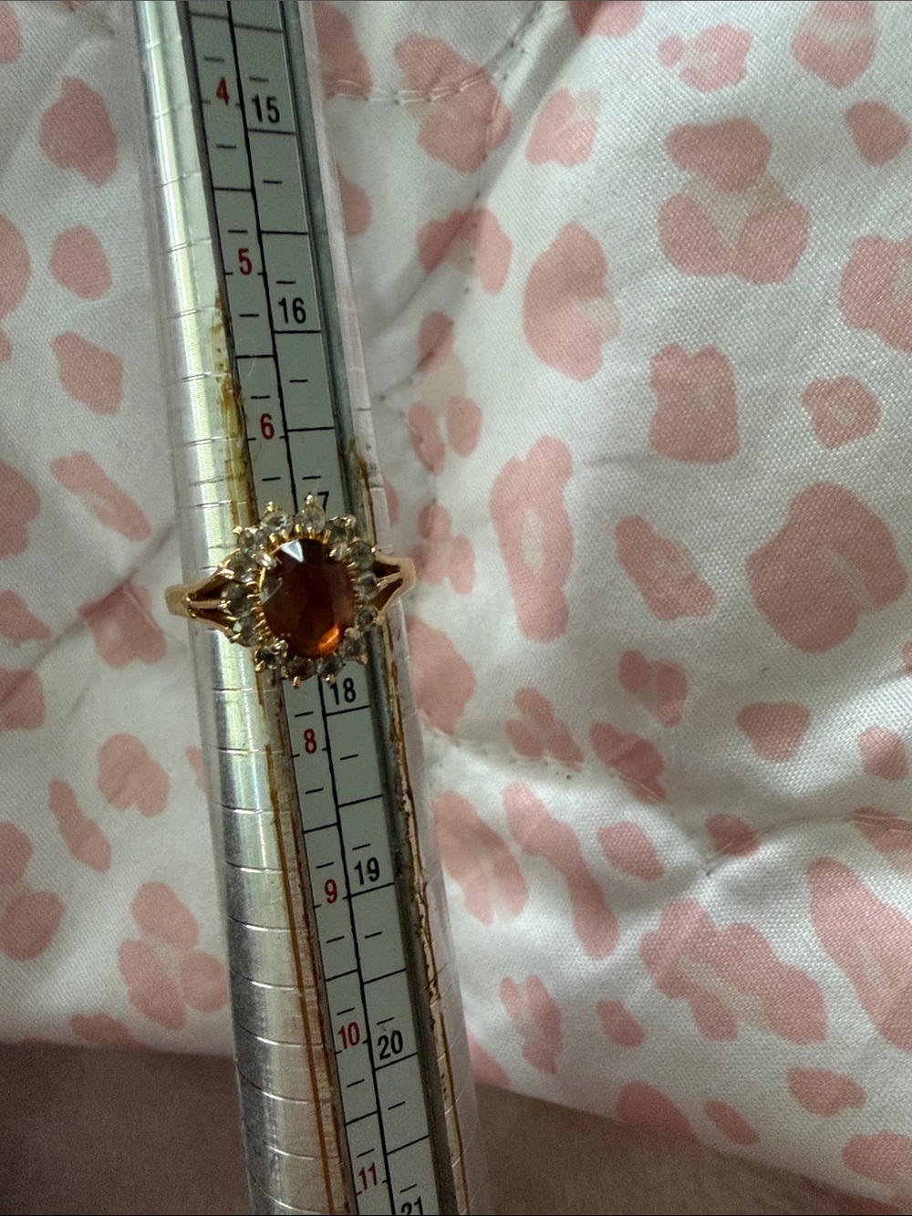 24kt electro plated ring
